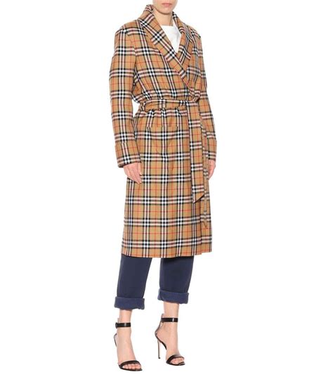 burberry wollmantel damen|burberry wool coats for women.